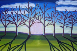SwanTreeSunrise
