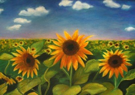 Sunflowers 1