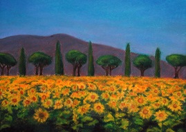 Tuscany landscape 1