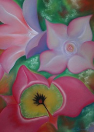Kaleidoscope Flowers 1